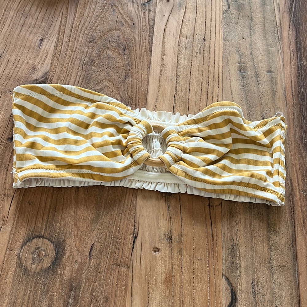 Rip curl bandeau bikini top